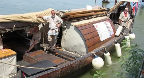 Викингски кораб от 11 век кани любопитни русенци на борда