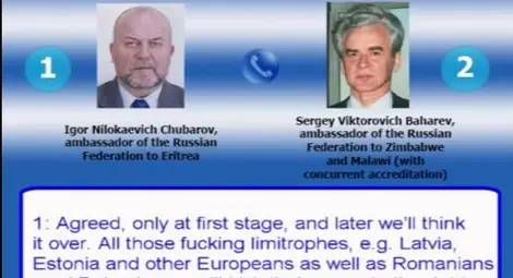 Скандален разговор между руски посланици: Да натирим българите, накъдето трябва