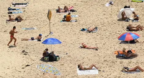 Сидни регистрира най-горещата ноемврийска нощ