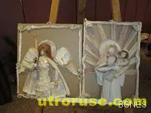 Деца показват икони от царевична шума на арт панорама в Русе