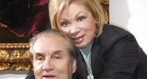 Мирела Френи с Николай Гяуров