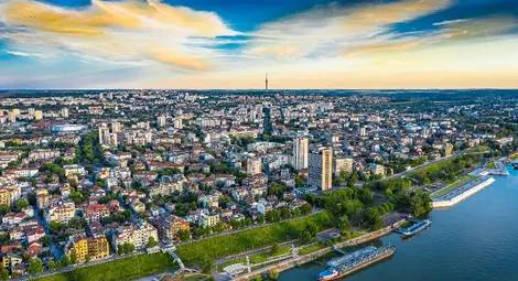 Русе в шестицата на най-красивите градове