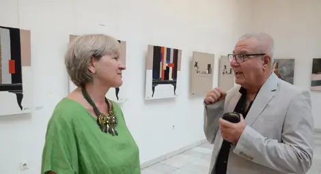 Духа на Мурсия донесоха в Русе  шестима испански художници