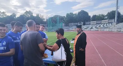 &bdquo;Дунав&ldquo; почна с юноша на &bdquo;Левски&ldquo; и бивш свой варненски футболист