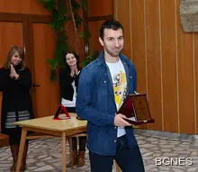 Дяков стана Спортист на годината в Разград
