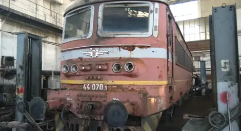 Рецидивист заловен при опит за кражба от локомотивно депо Рецидивист заловен при опит за кражба от локомотивно депо