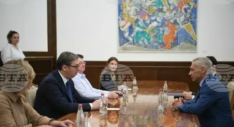 Снимка: БТА