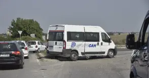 Четири момичета ранени заради отнето предимство