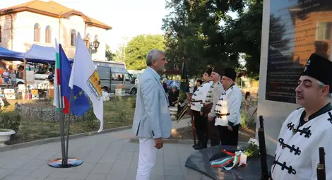В Новград отбелязват 157 години от подвига  на четата на Хаджи Димитър и Стефан Караджа.  Специален гост ще бъде народната певица Гуна Иванова