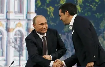 Путин поиска спешен разговор с Ципрас