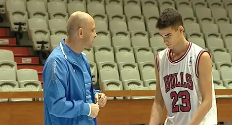 Тити Папазов и звезда на НБА тренират с Наско от X Factor