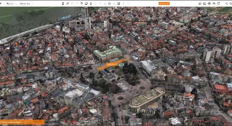 Русе първи в страната със собствен 3D макет Русе първи в страната със собствен 3D макет