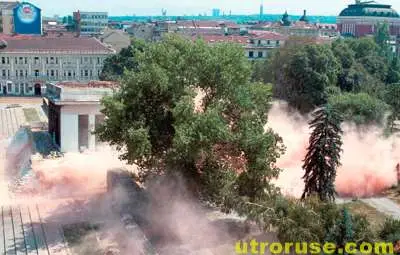 Бакърджиев: Божков и Надежда Михайлова най-много искаха събарянето на мавзолея /галерия/