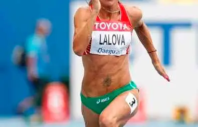 Ивет Лалова остана пета в спринта на 60 м в Бирмингам Ивет Лалова остана пета в спринта на 60 м в Бирмингам