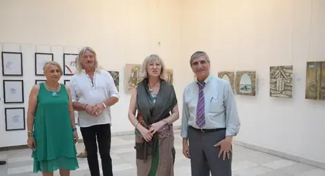 Румънски художници гостуват в Художествената галерия