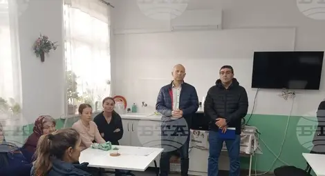 Снимка: БТА