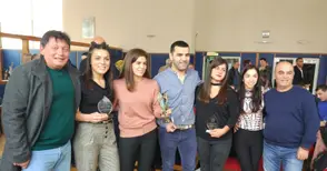 Биляна Дудова борец номер 2 на годината в България