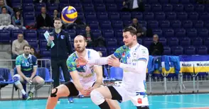 Дунавско-левскарският дуел във волейбола директно по „Диема Спорт“