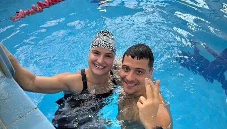 Теодор Цветков взе участие в благотворителен турнир по плуване за деца с физически и интелектуални увреждания