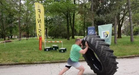 Първокурсникът Христо Христов спечели студентския силов многобой &bdquo;Стронг мен&ldquo; на Русенския университет /галерия/