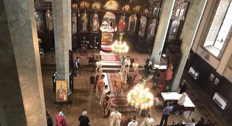 Православната църква почита паметта на Света Анна