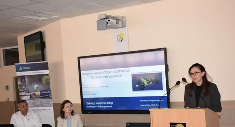 Русенският университет - домакин на семинар, представящ възможностите на инженерния софтуер  CATIA 3DEXPERIENCE