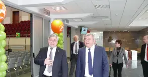 Министър Греков възхитен от „Канев Център“