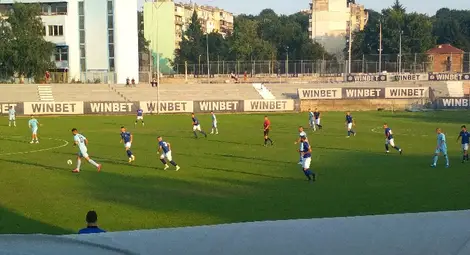 Каращите проби в &bdquo;Дунав&ldquo; на генерален тест срещу &bdquo;Спартак&ldquo; и &bdquo;Стяуа&ldquo;