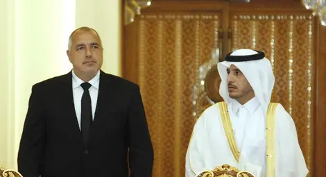 Премиерът Борисов договори с катарския си колега задълбочаване на сътрудничеството между двете държави /галерия/