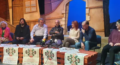 Николай Урумов влиза в кожата на Хаджи Генчо в &bdquo;Българи от старо време&ldquo;