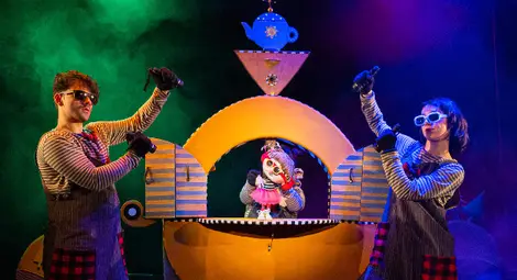 Актьорът от Куклен театър-Русе Серджио Авакян с номинация за награда „Сивина“ Актьорът от Куклен театър-Русе Серджио Авакян с номинация за награда „Сивина“