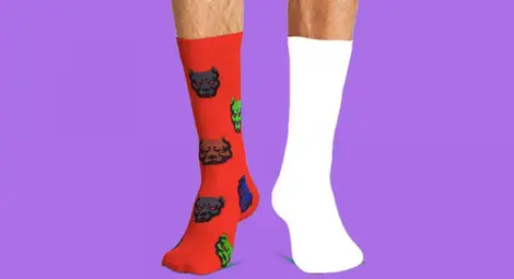 Днес е и Денят в памет на изгубените чорапи