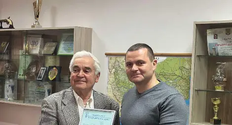 Общинската организация на Регионалния съюз на офицерите и сержантите от запаса и резерва в Русе проведе своето годишно събрание