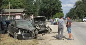 Тежък удар край Птицекомбината по чудо се размина без жертви