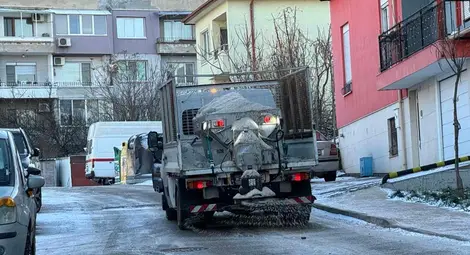 Пътната обстановка в Русе е спокойна, движението се осъществява без затруднения