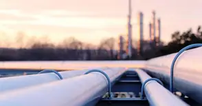 Цената на природния газ в Европа падна под 40 евро за пръв път от 2021 г.