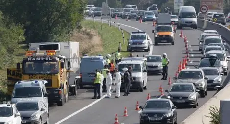 Арестуваха четвърти българин за камиона-ковчег в Унгария