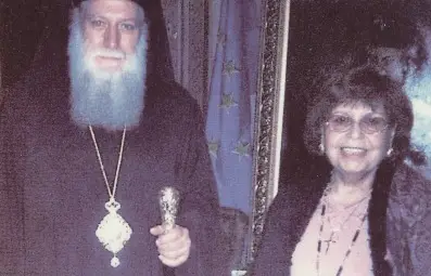 Роза Грегори замисля ново дарение за храма &bdquo;Света София&ldquo; в Чикаго