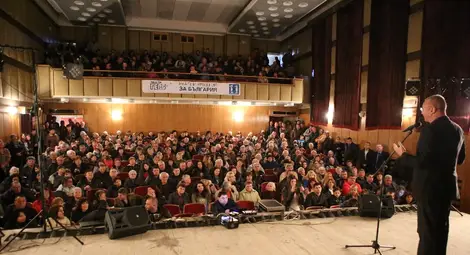 Пламен Нунев в Борово: Вашата подкрепа за нашата победа на 26 март с номер 11 в бюлетината е изключително важна