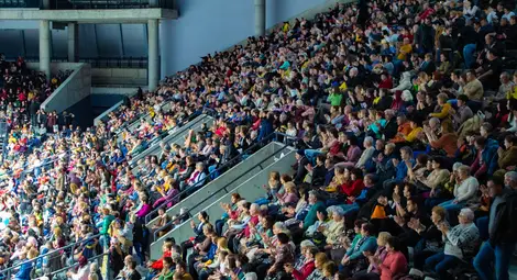 Над 4000 зрители съпреживяха традиционното Коледно надиграване в &bdquo;Арена Русе&ldquo;