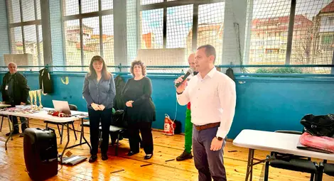 Снимка: Пресцентър Снимка: Пресцентър