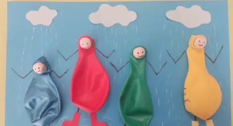 Деца от Ценовско рисуваха водата Деца от Ценовско рисуваха водата