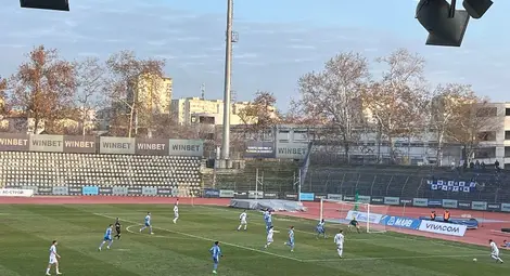 &bdquo;Дунав&ldquo; лековато подари гол на &bdquo;Спартак&ldquo;, но взе своето с 3:1