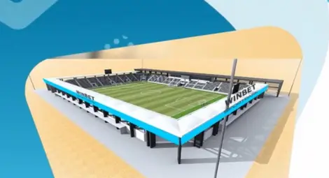 Така трябва да изглежда новата клубна база в района на &bdquo;Метро&ldquo;.