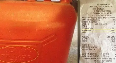 Shell обясни за скандала с туба бензин