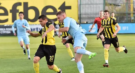 Статистиката е на страната на &bdquo;Дунав&ldquo; преди мача с &bdquo;Ботев&ldquo;