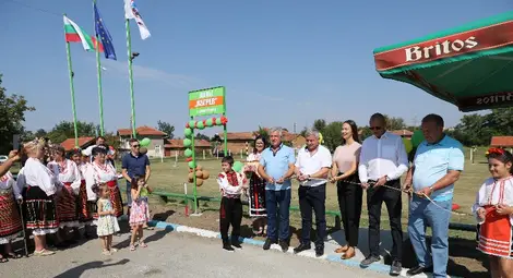 Три барбекюта и спортни игрища в новия екокът на Екзарх Йосиф