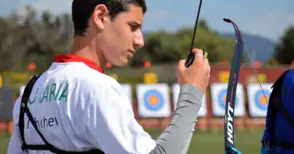 Младата звезда Иван Банчев на бивак в Горна Оряховица