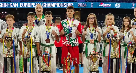 Каратистите на СК &bdquo;Русе&ldquo; с най-добро представяне на европейско първенство