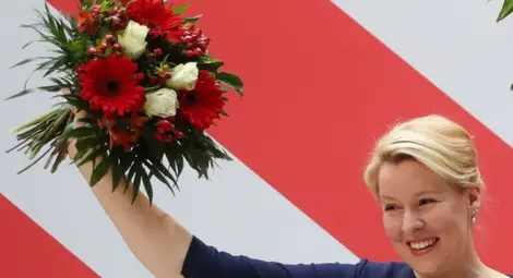 За първи път Берлин ще има жена за кмет За първи път Берлин ще има жена за кмет